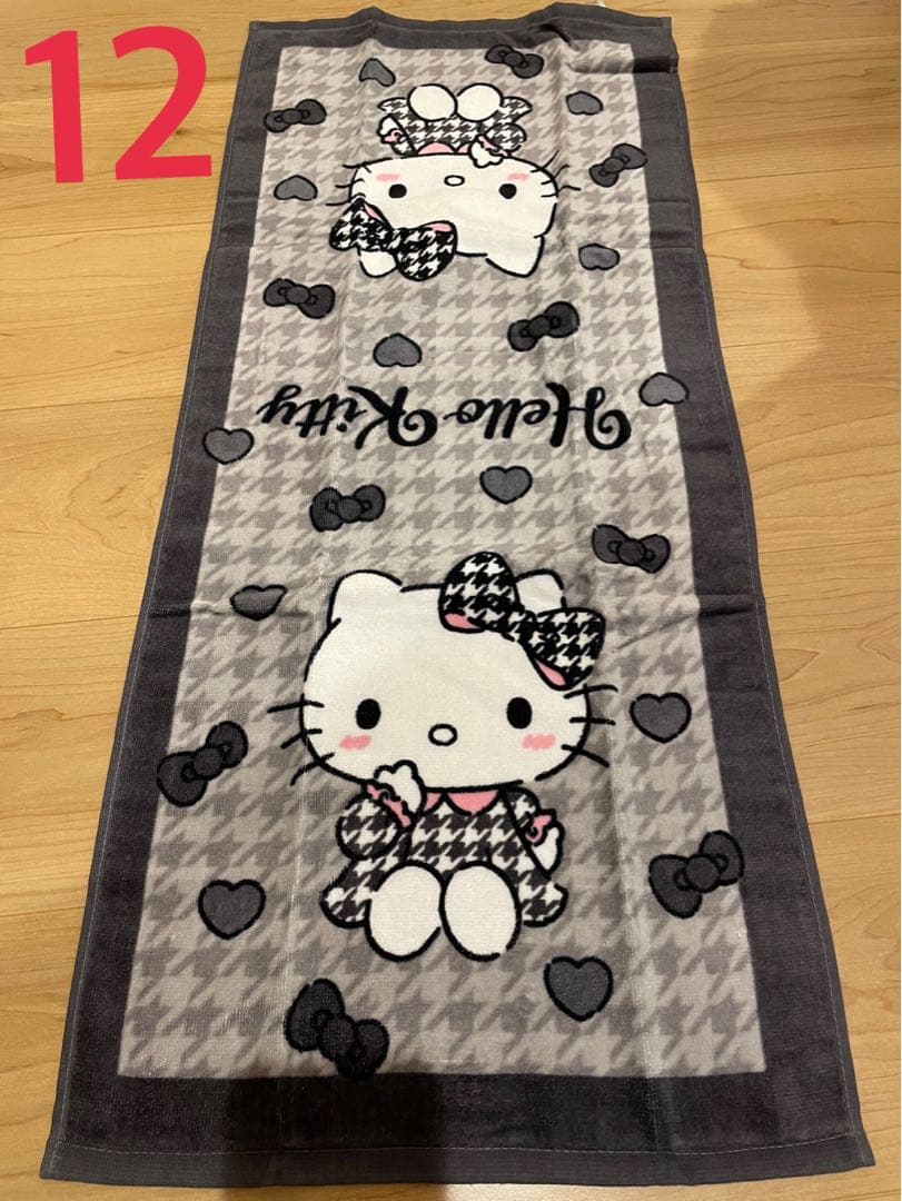 サンリオ タオル まとめ売り 12枚セット ポチャッコ クロミ ハローキティ