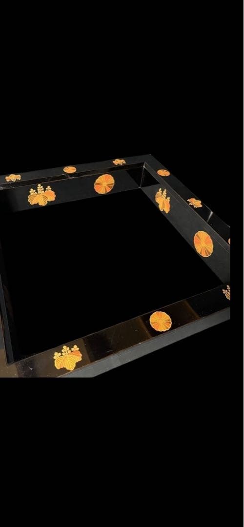 茶平一斎 炉縁 輪島塗 高台寺蒔絵 茶道具 茶室