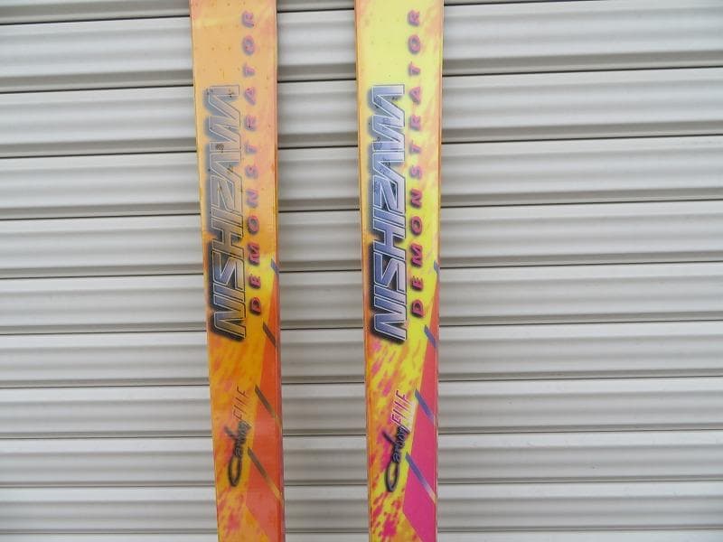 NISHTAM DEMON デモエルカーボンSTD 新品未使用