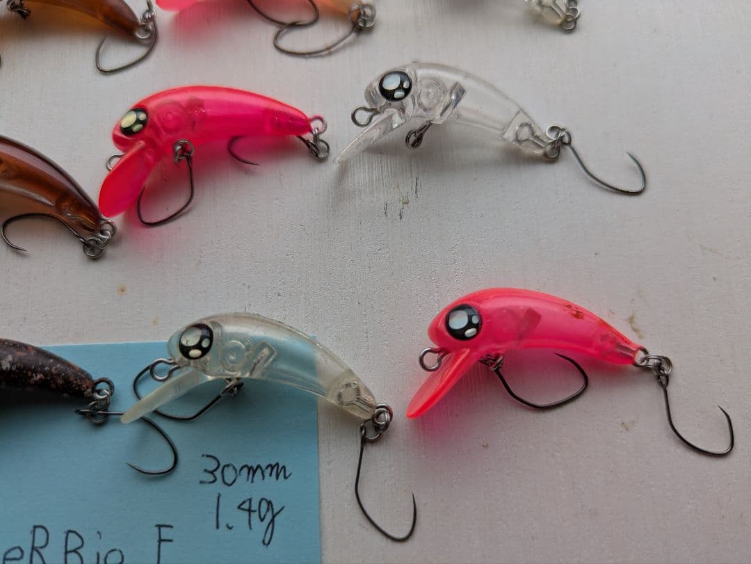 ロブルアー　バービー F 12個セット　まとめ売り