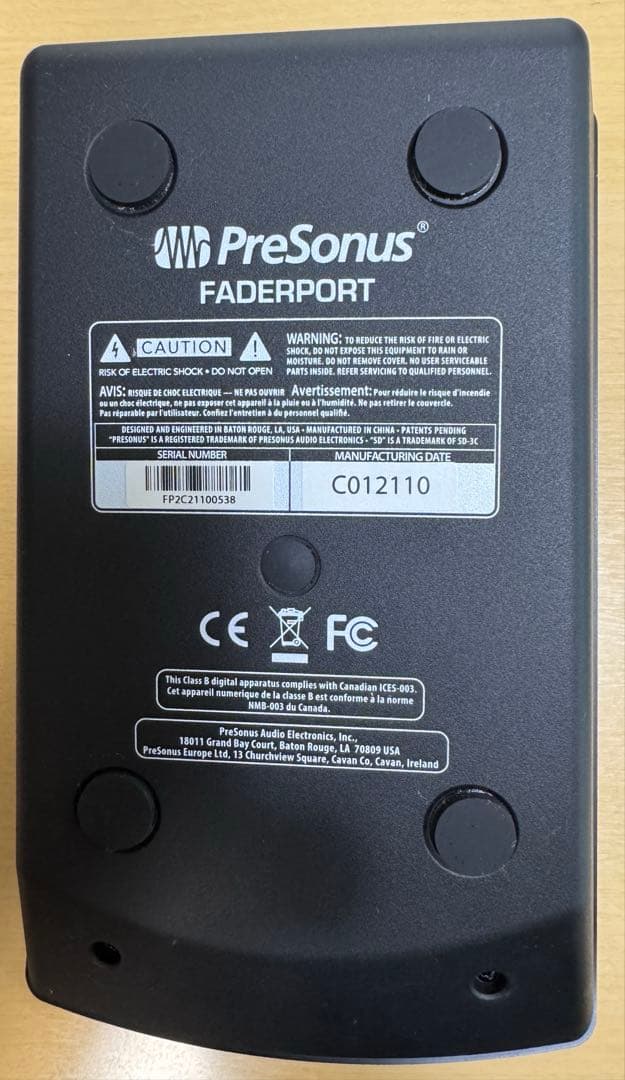 【中古値下げ】PreSonus Faderport V2