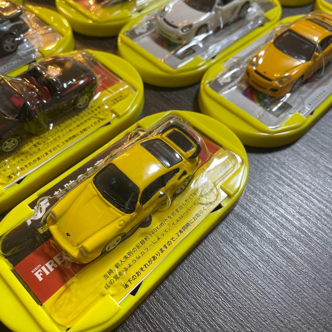 RUF 軌跡の名車コレクション　ポルシェ　RUF ミニカー