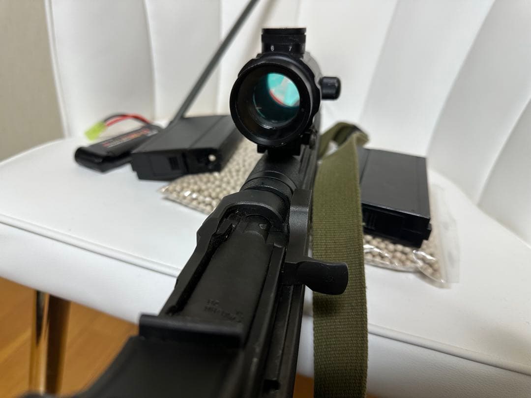 東京マルイ　電動ガン　M14ソーコム　マガジン×3