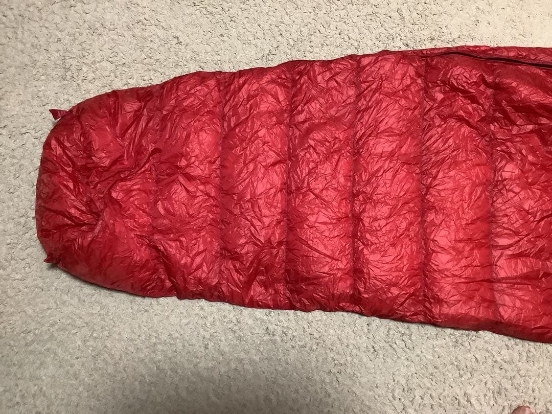 ISUKA AIR 180 summer model temp.8℃