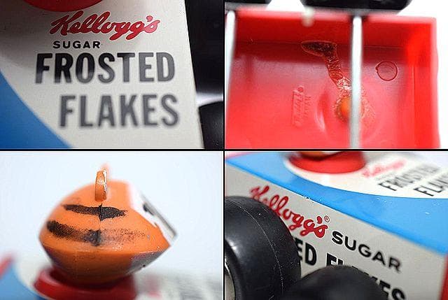 70’s トニーザタイガー ケロッグ ビンテージ ミニカー BUDDY L社製