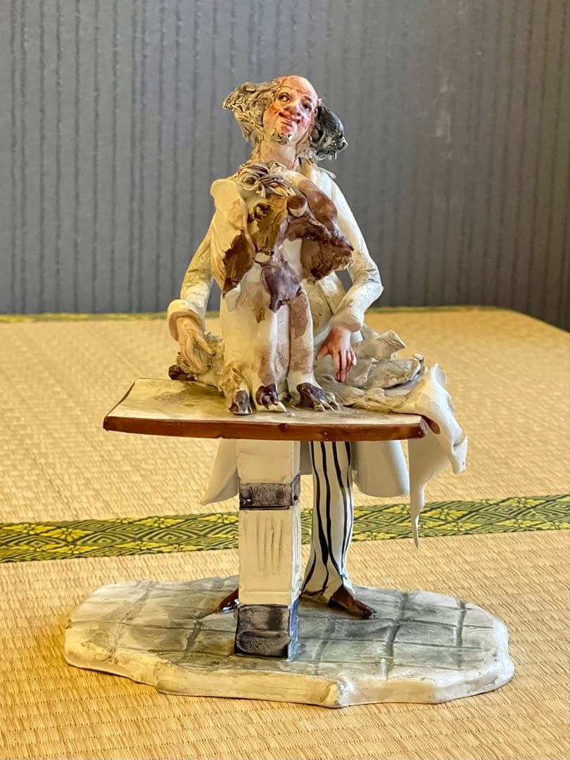 陶器 人形 陶磁器 ハンドメイド