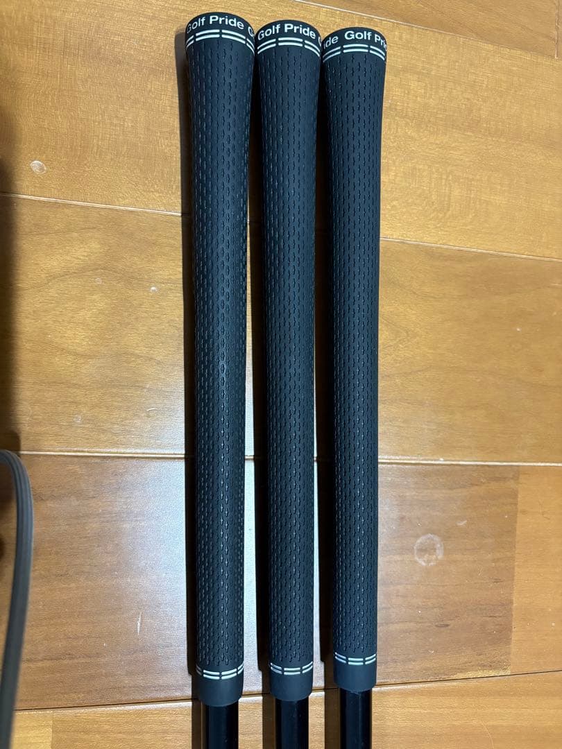 PING G430 純正 シャフト 3本（UT用2本 DR用1本）セット