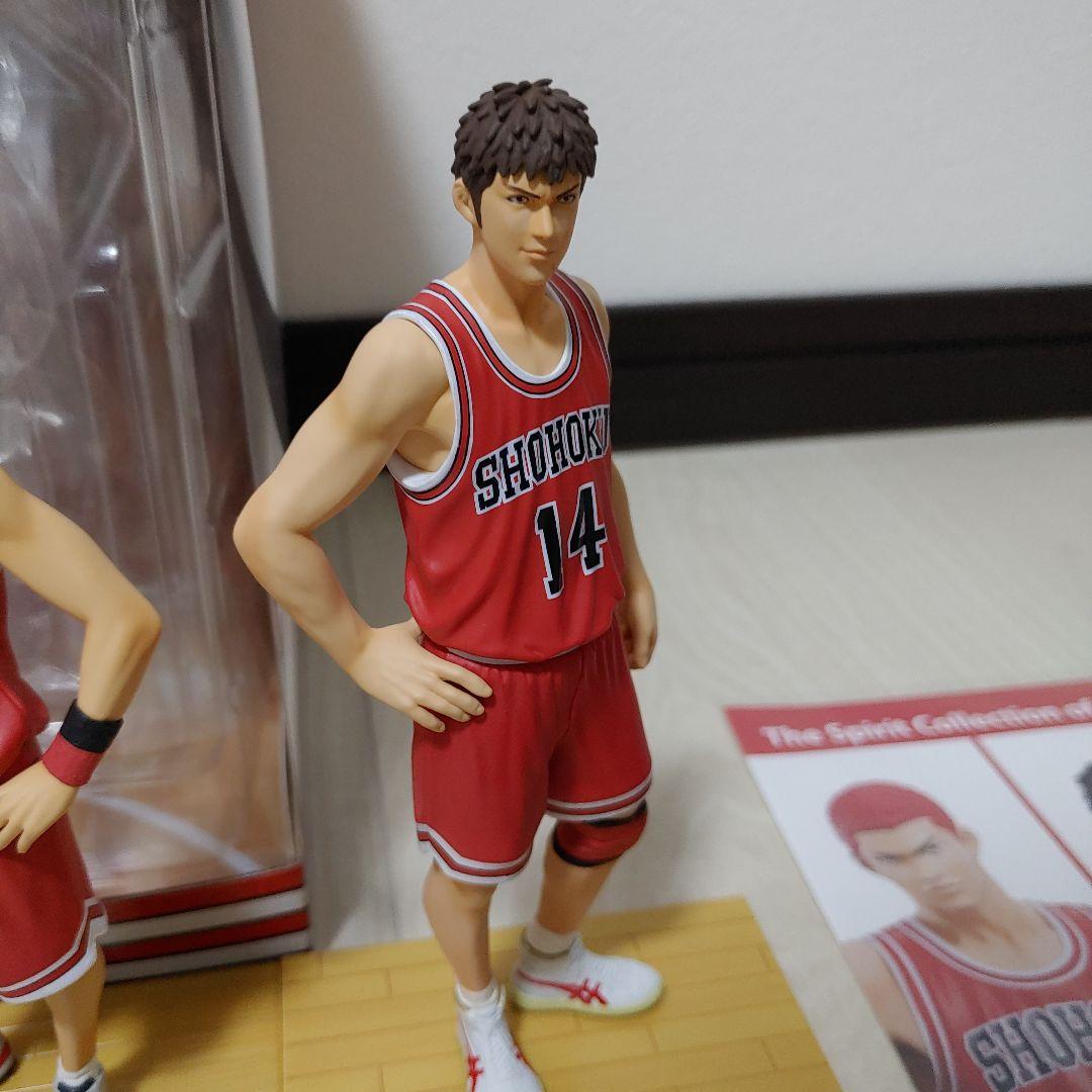 SLAM DUNK 湘北高校 フィギュアセット 5体(限定版)(正規品)