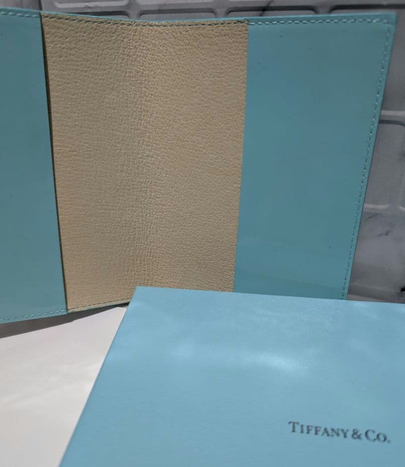 TIFFANY＆Co. パスポートケース❥