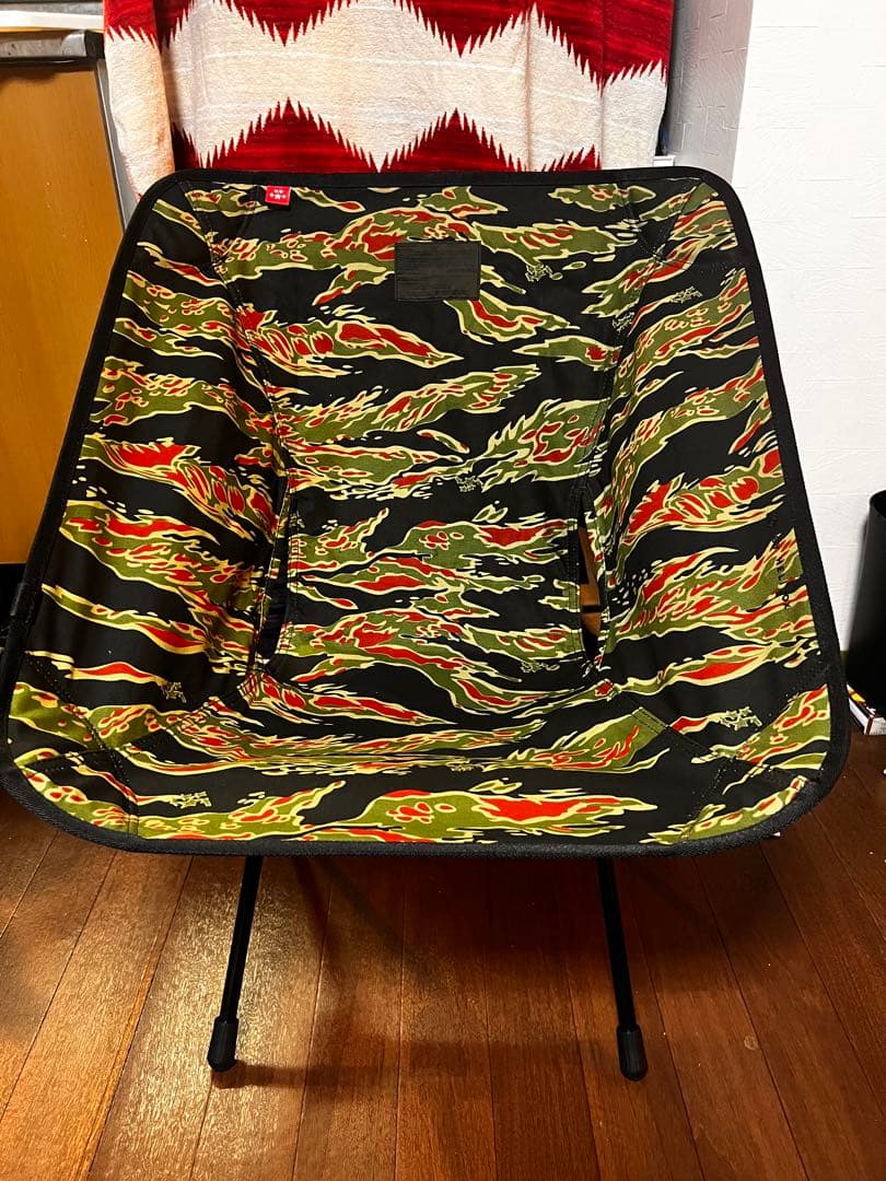 FABRICK × Helinox CHAIR ONE コラボ