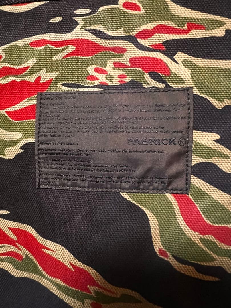 FABRICK × Helinox CHAIR ONE コラボ