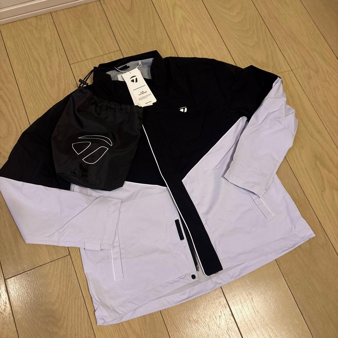 TaylorMade TM ベーシック レインウェア レディース　ブラックM