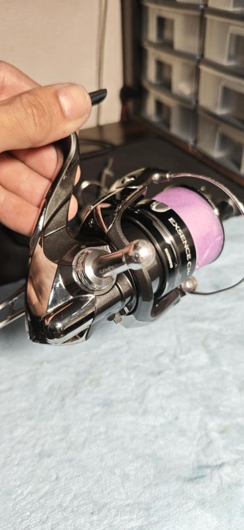 リール Exsence ci4+3000xcalcutta conquest dc200