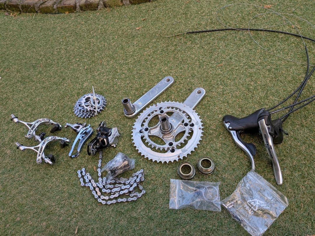 チ*ウ様 Campagnolo　POTENZA　グループセット　美品中古品フルセ