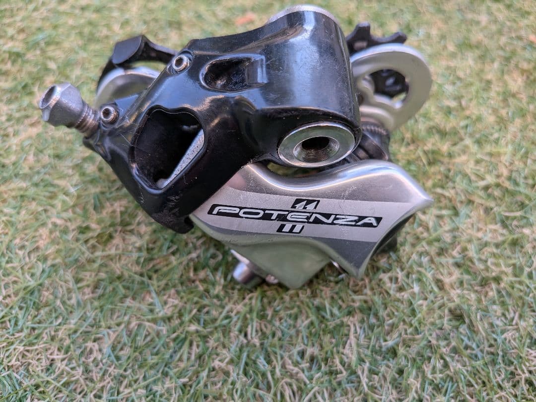 チ*ウ様 Campagnolo　POTENZA　グループセット　美品中古品フルセ