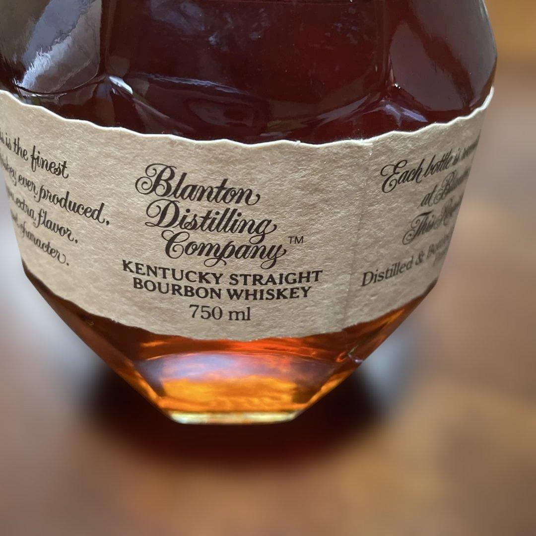 Blanton's バーボンウイスキー 750ml 46%