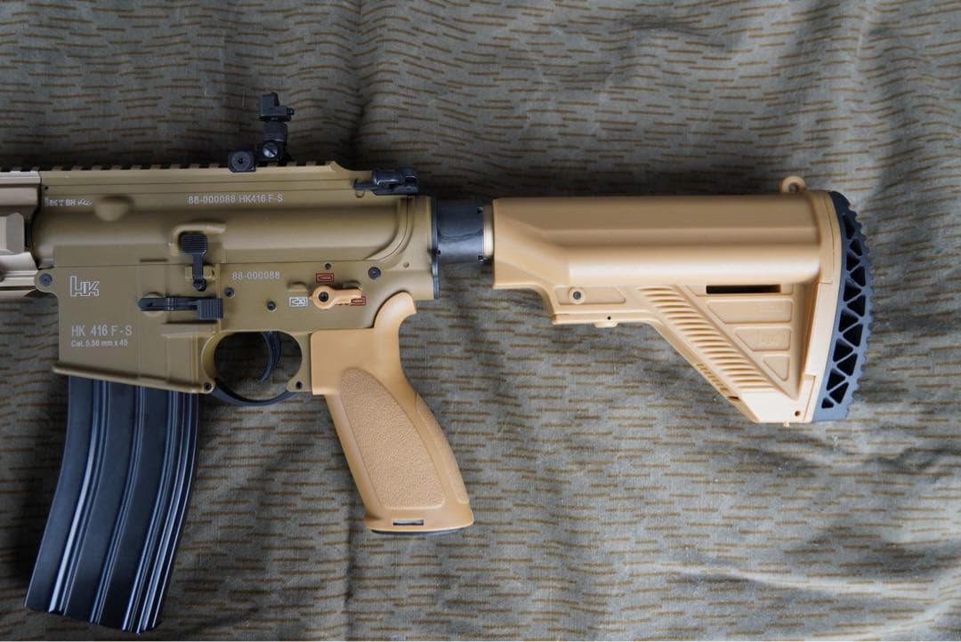 次世代電動ガン タンカラー HK416 東京マルイ