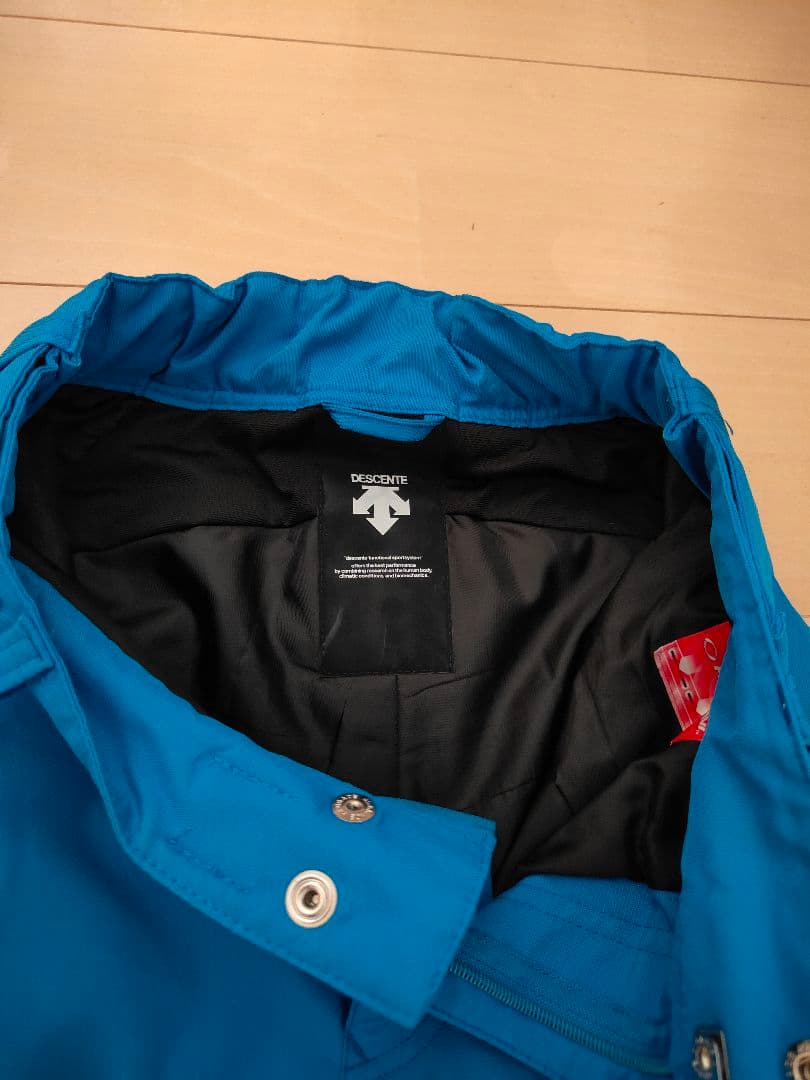 美品　DESCENTE ・デサントスキーウェアセットアップ　上下　メンズＳ