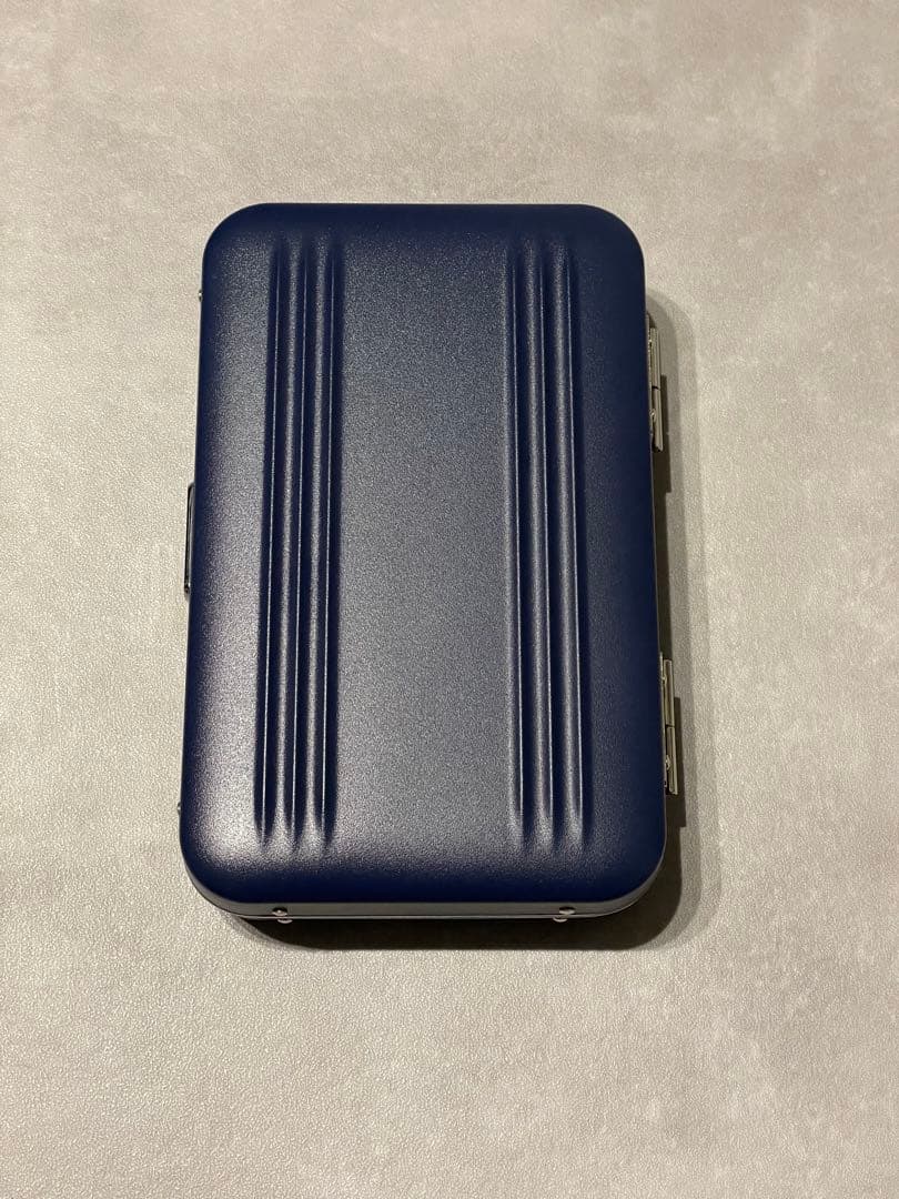 e*n様 ZERO HALLIBURTON Mini-Traveler ネイビー