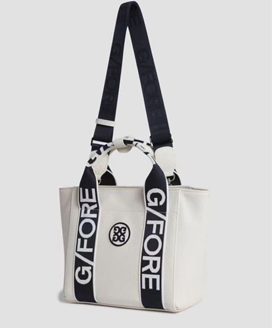 gfore ジーフォア カートバック ホワイトブラック