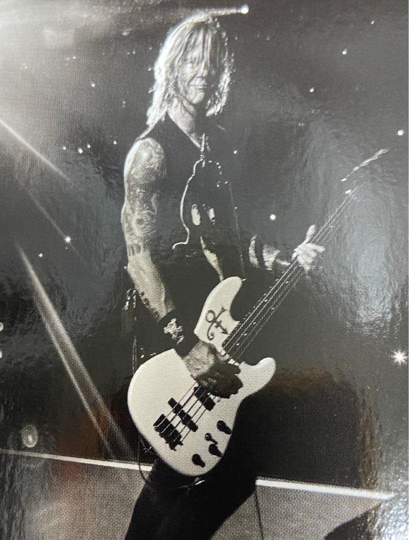 DUFF MCKAGAN リストバンド　ガンズ　Guns N' Roses