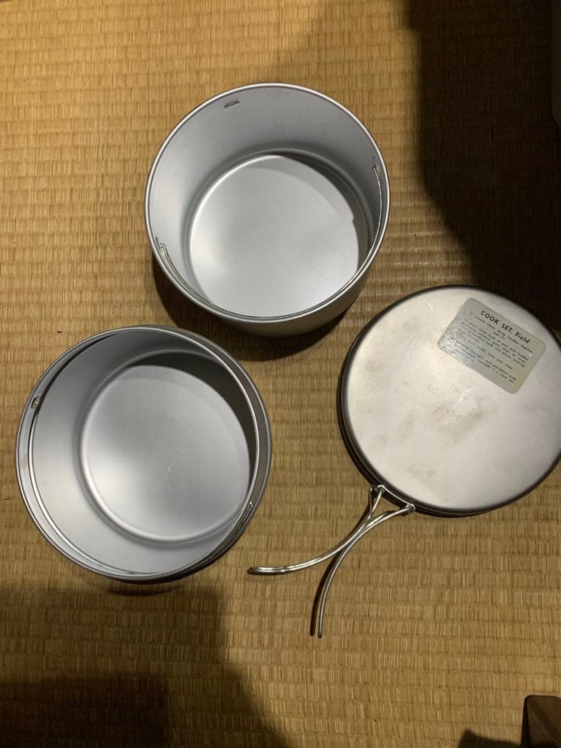 US 米軍　60's 山岳部隊 クックセット　未使用　デッドストック