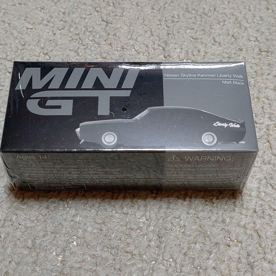 minigt lbwk ケンメリ rx7 リバティウォーク ミニカー