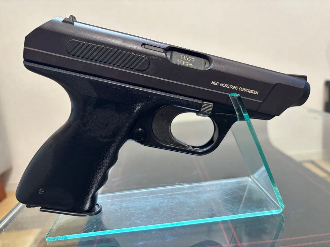 【超希少】MGC H&K VP-70 セミオートマチック モデルガン トイガン