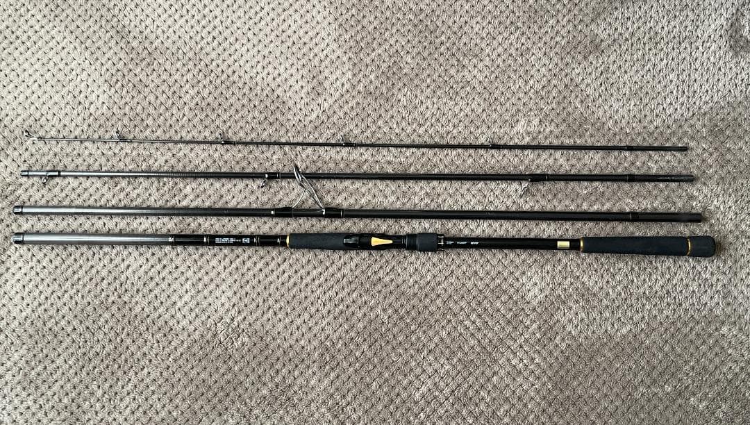 ダイワ ラテオ モバイル 110MH-4 4ピース ヒラスズキ シーバス 磯