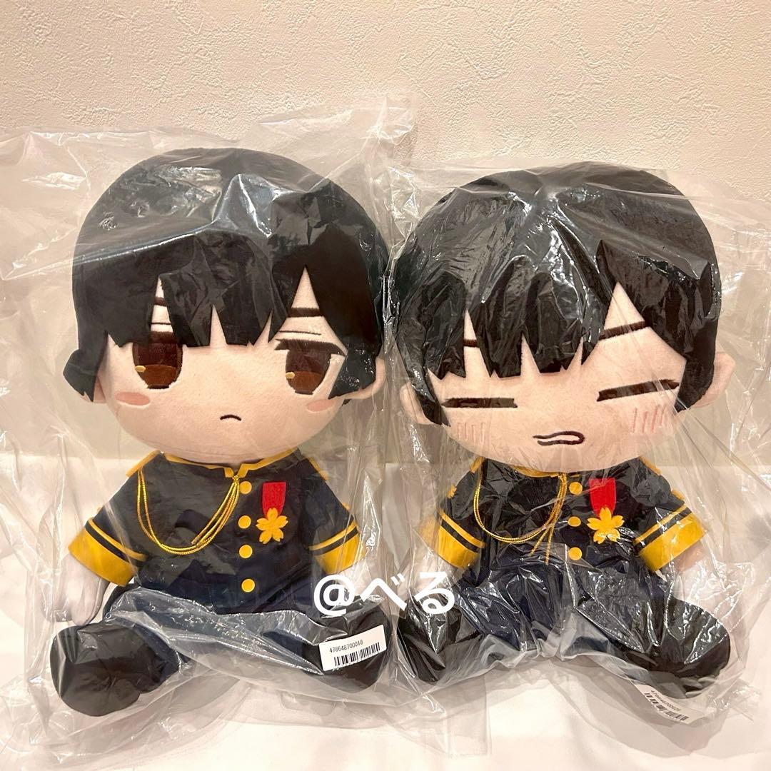 ヘタリアWorld★Stars BIGぬいぐるみ 日本 2種4点セット