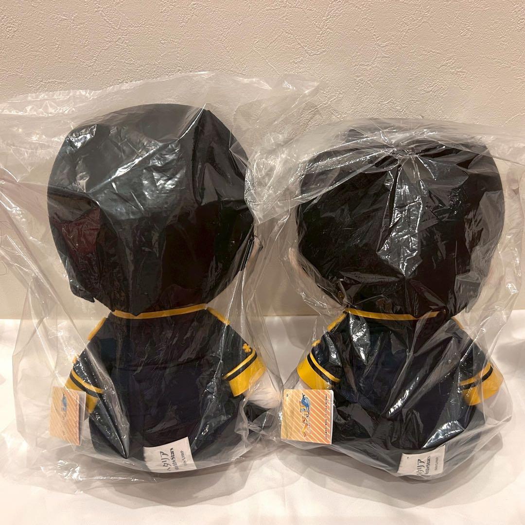 ヘタリアWorld★Stars BIGぬいぐるみ 日本 2種4点セット