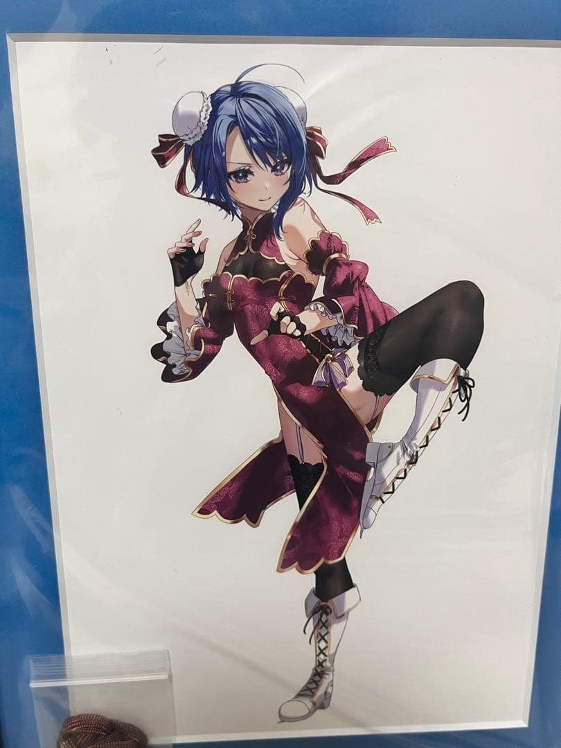 千種みのり 描き下ろしキャラファイングラフ『じつは義妹でした。』姫野晶