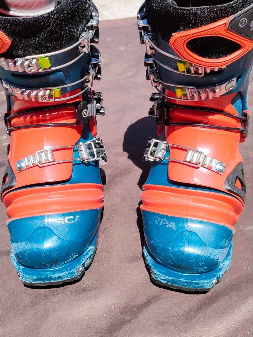 値引　SCARPA スカルパ TX-PRO テレマーク　ブーツ