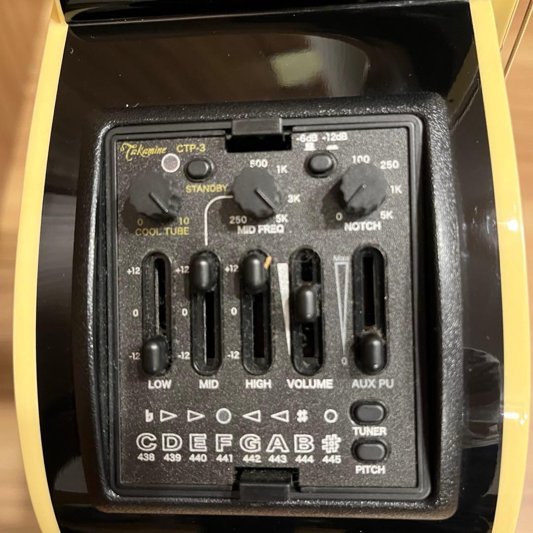 タカミネ　TDP500カスタム長渕剛さん使用 モデルコンタクトピックアップ