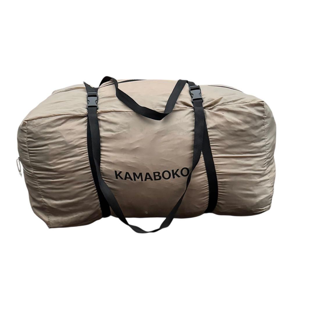 DOD カマボコテント2 付属品完備 劣化あり 焚き火タープTC未使用