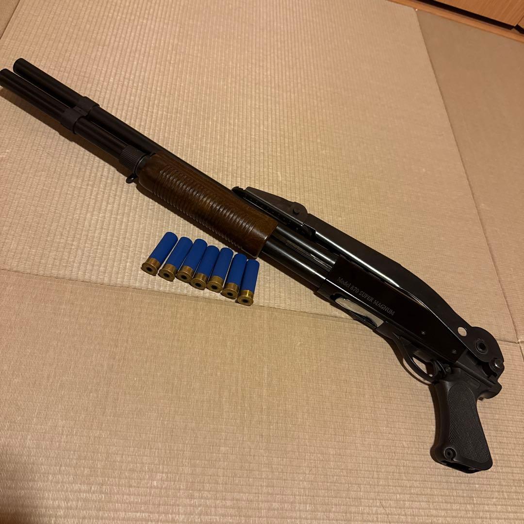 マルゼンm870 ショットガン　ライブカート