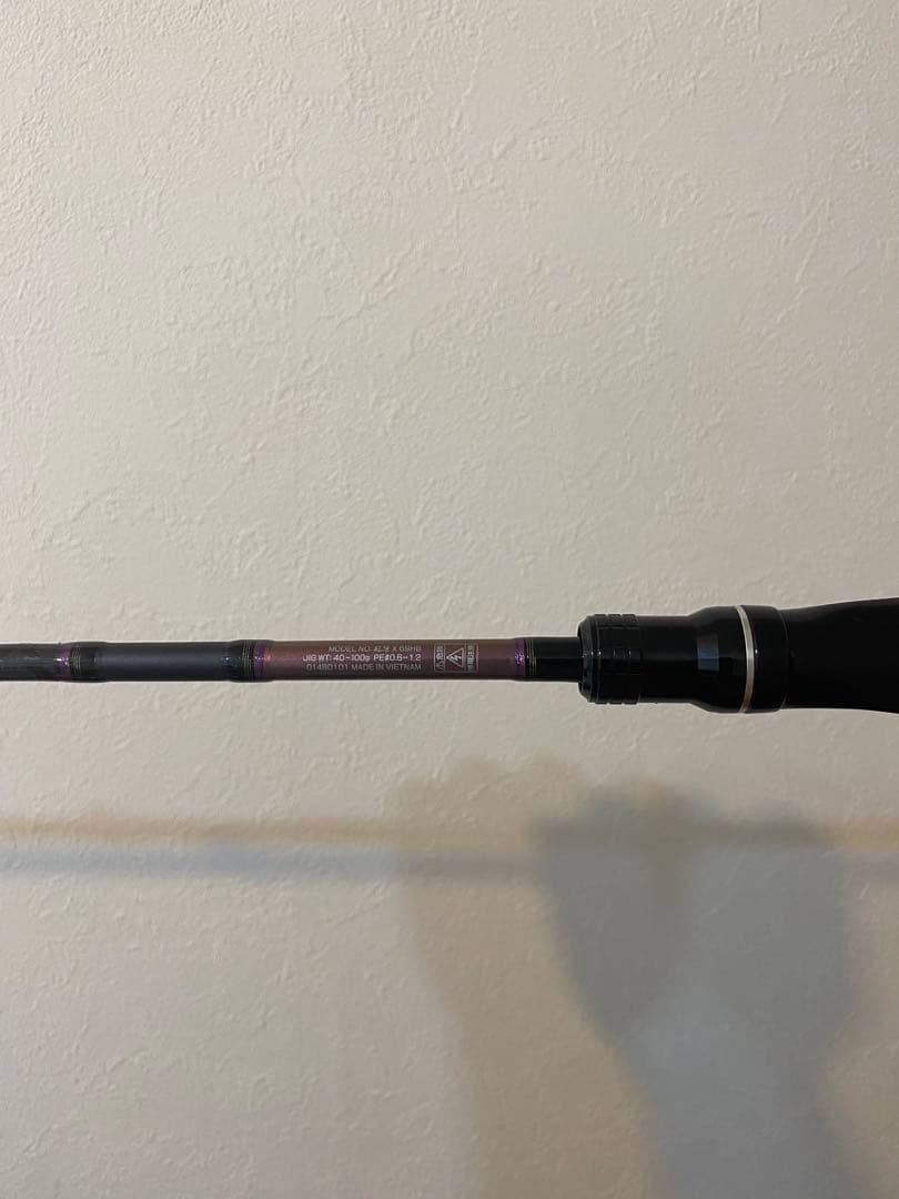 DAIWA 紅牙 X 69HBタイラバロッド