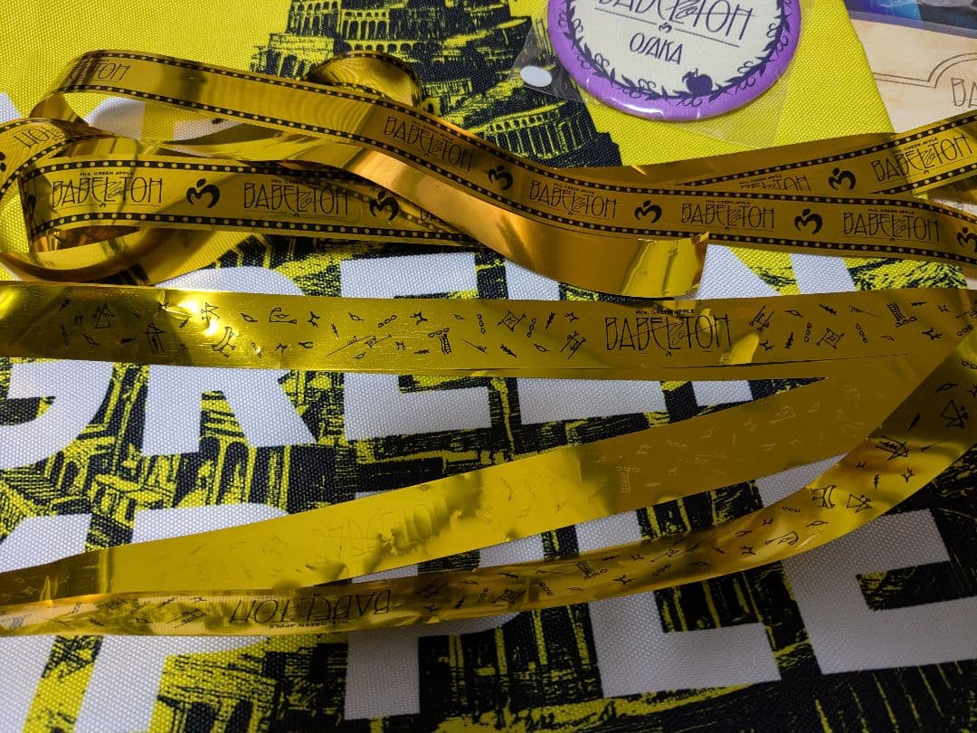 ミセス　BABEL　りんごジャムシート　特典　大阪　DAY2　11月16日