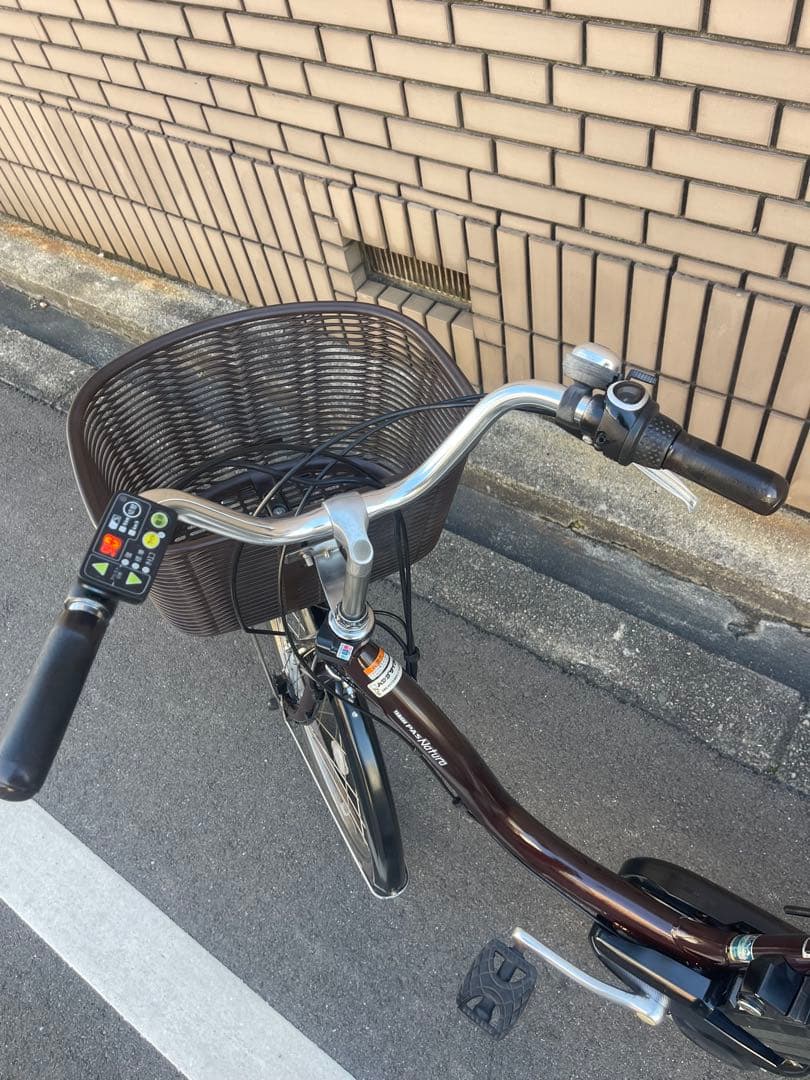 8.7ahヤマハ中古電動アシスト自転車24インチ