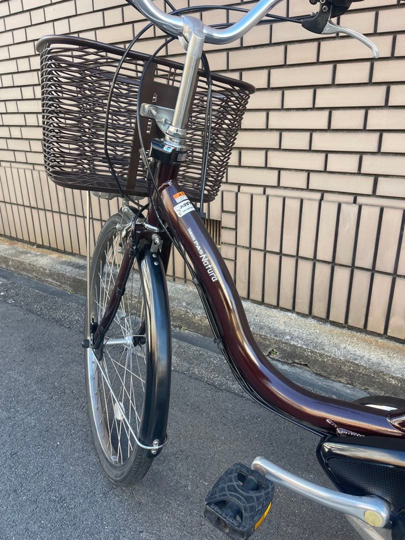 8.7ahヤマハ中古電動アシスト自転車24インチ