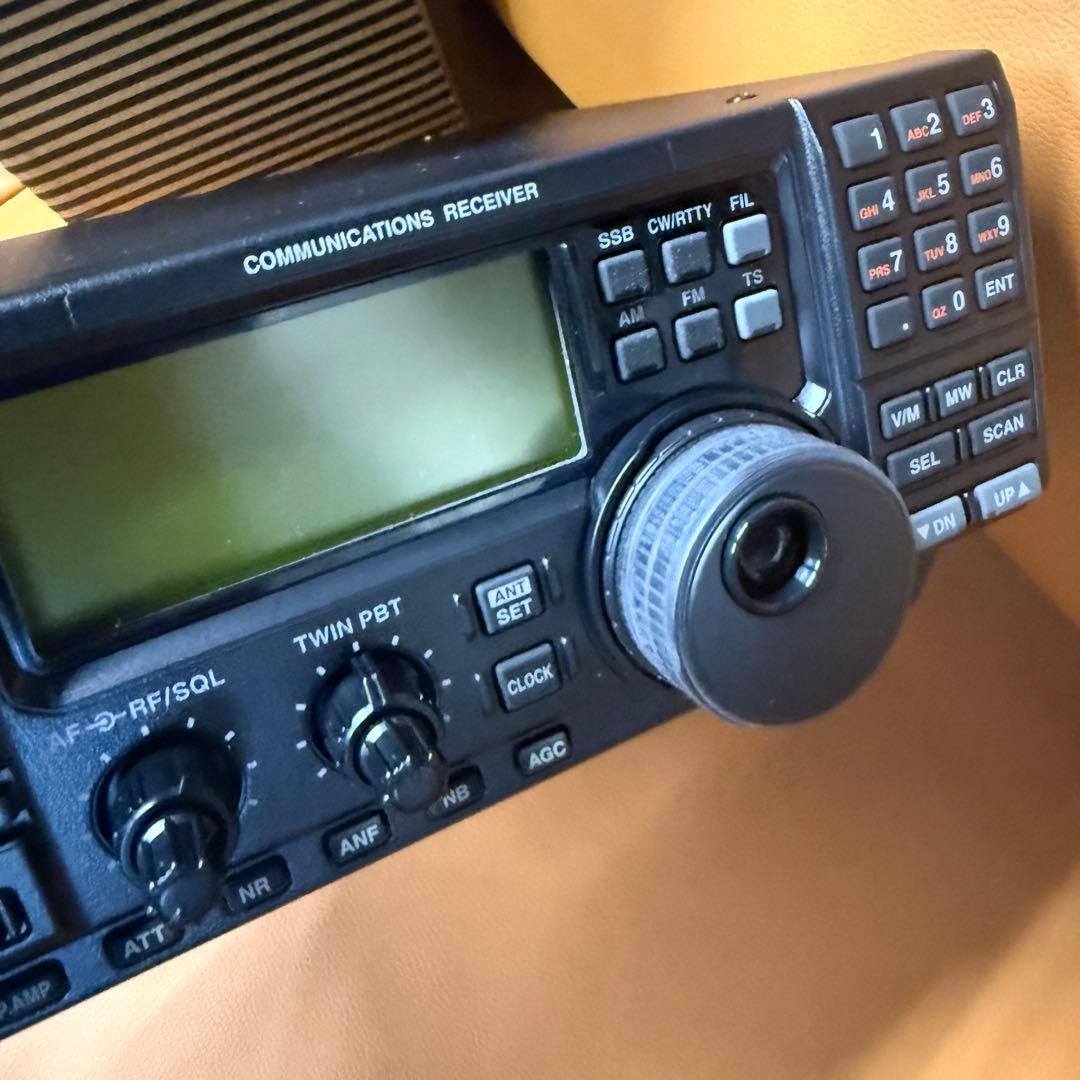 ICOM IC−R75 ／AD-55J 完動・未使用品