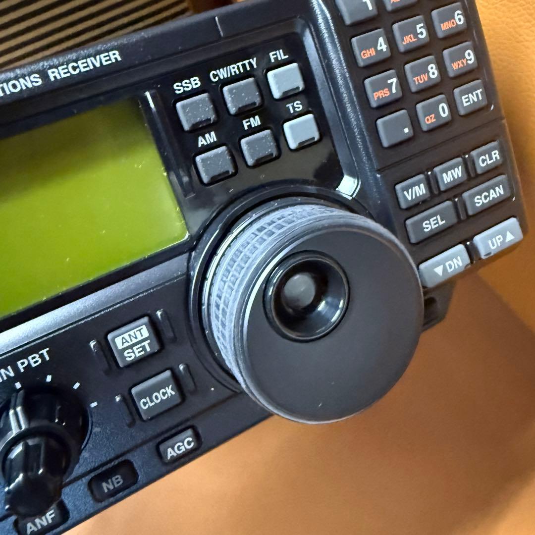 ICOM IC−R75 ／AD-55J 完動・未使用品