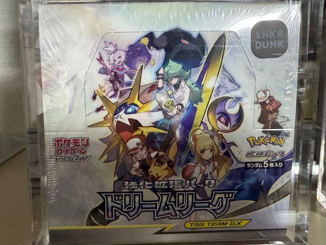 ポケモンカード BOX ＆大谷翔平5050