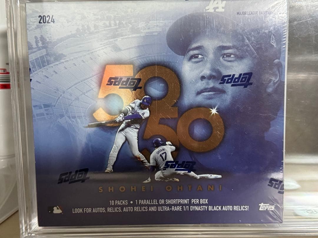 ポケモンカード BOX ＆大谷翔平5050