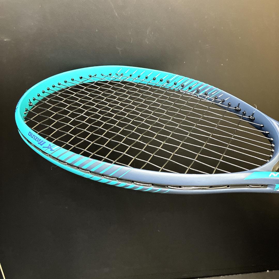 MIZUNO D FORCE V-50 ミズノ　軟式テニスラケット　美品