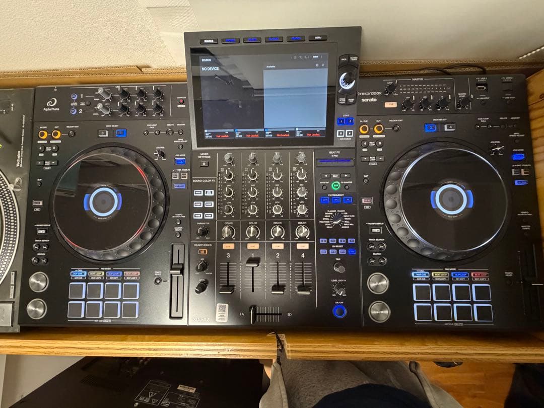 DJ機材 Alpfa Theta (Pionner DJ) XDJ-AZ