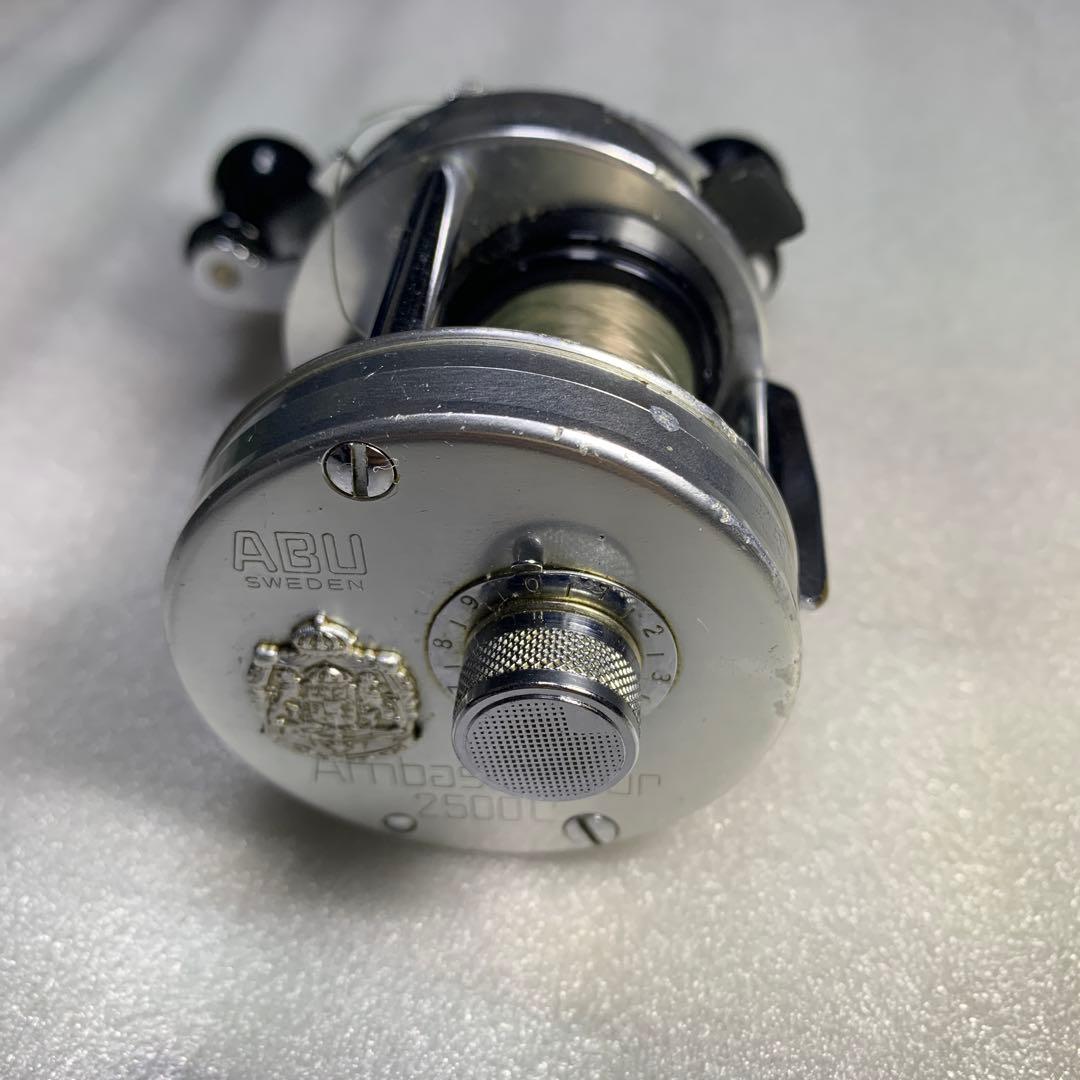 リール ABU ambassader 2500c