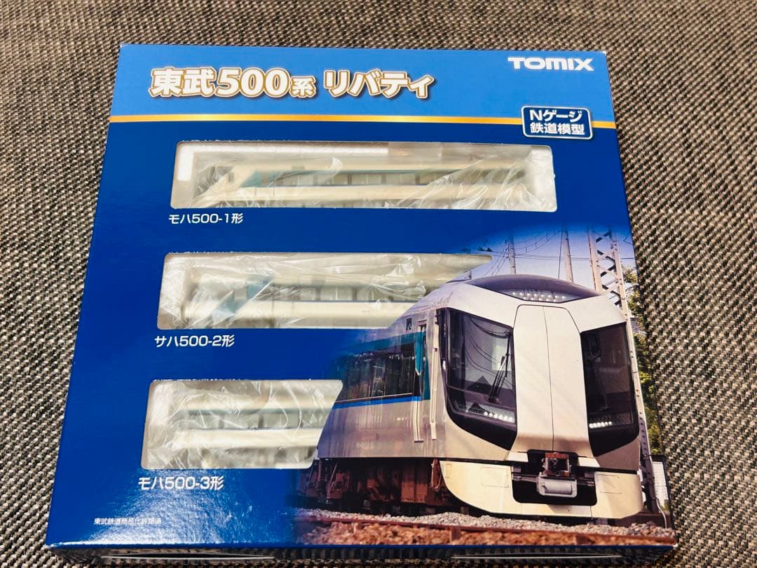 トミックス 98427 東武500系リバティ 3両基本セット