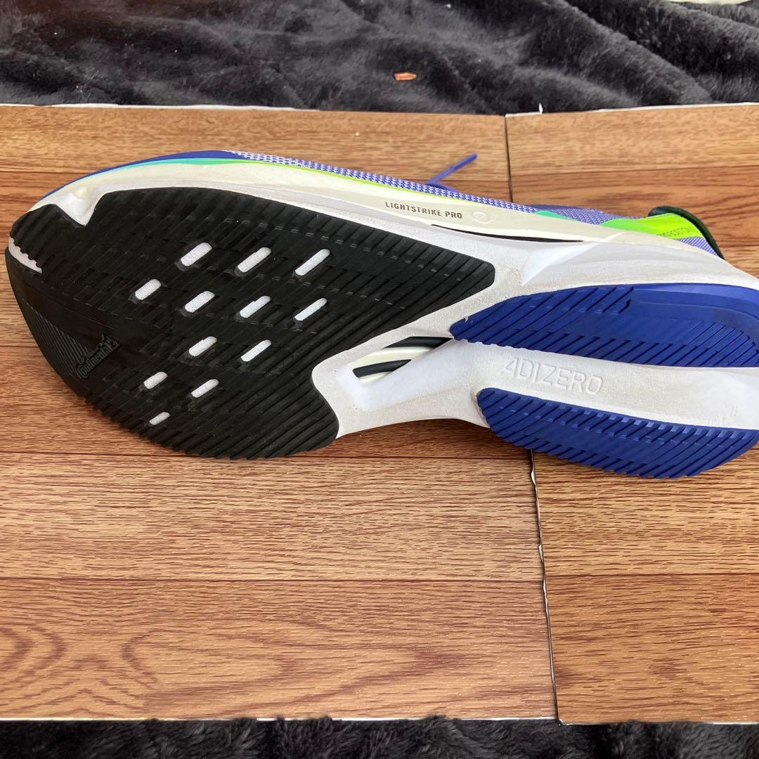 アディゼロ　ボストン12 サイズ　25.5cm