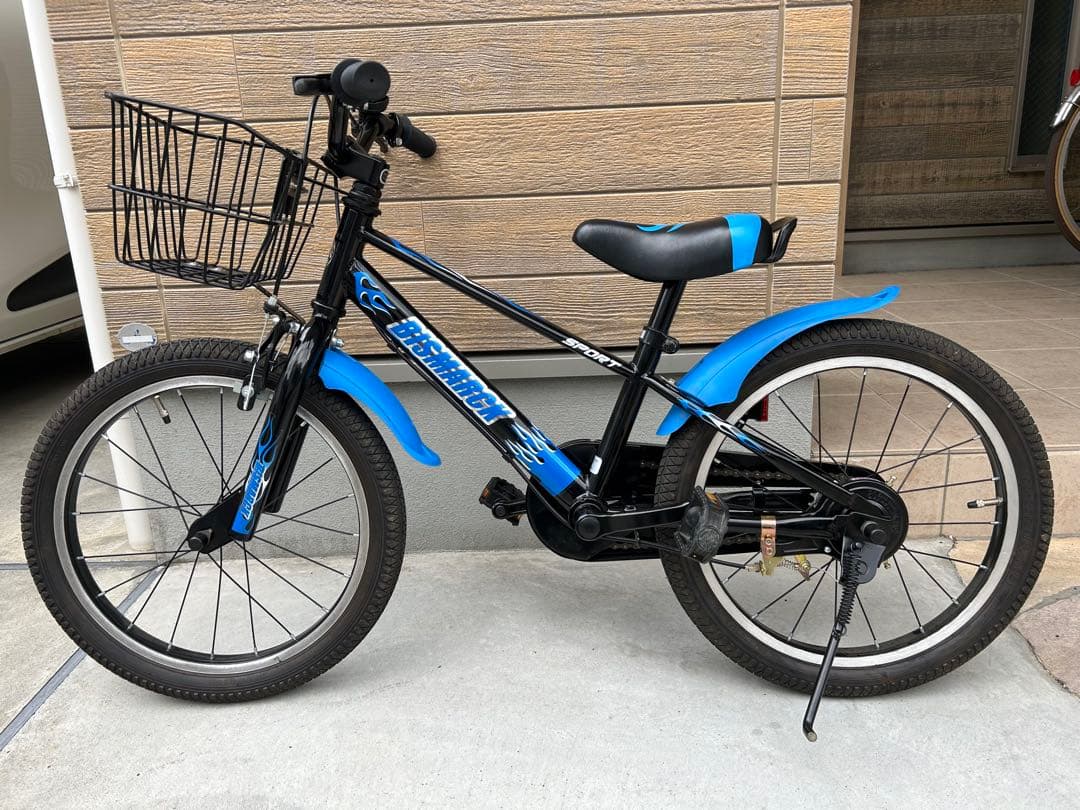 【直接引取限定】 子供用自転車 18インチ